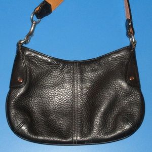 Coach Small Black Leather Purse